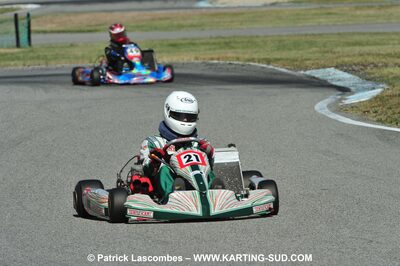 19/09/2010 : Championnat de France KZ125 et KZ125 Gentlemen à Lavelanet (photos Patrick Lascombes) 2010 — karting