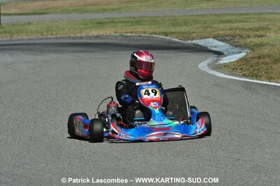 19/09/2010 : Championnat de France KZ125 et KZ125 Gentlemen à Lavelanet (photos Patrick Lascombes) 2010 — karting