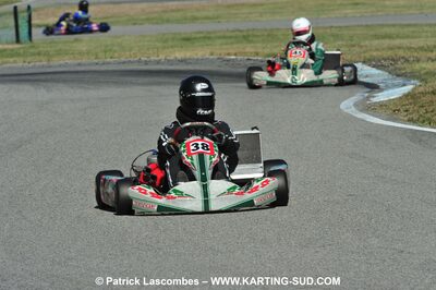 19/09/2010 : Championnat de France KZ125 et KZ125 Gentlemen à Lavelanet (photos Patrick Lascombes) 2010 — karting