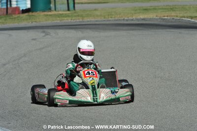 19/09/2010 : Championnat de France KZ125 et KZ125 Gentlemen à Lavelanet (photos Patrick Lascombes) 2010 — karting