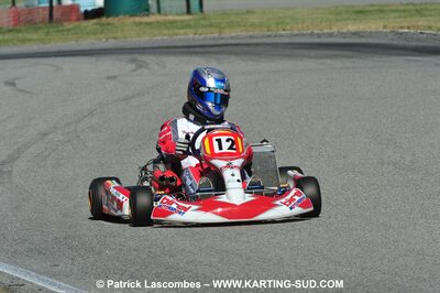 19/09/2010 : Championnat de France KZ125 et KZ125 Gentlemen à Lavelanet (photos Patrick Lascombes) 2010 — karting