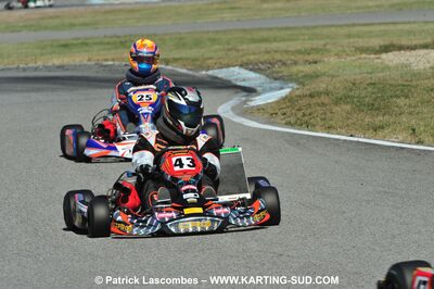 19/09/2010 : Championnat de France KZ125 et KZ125 Gentlemen à Lavelanet (photos Patrick Lascombes) 2010 — karting