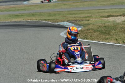 19/09/2010 : Championnat de France KZ125 et KZ125 Gentlemen à Lavelanet (photos Patrick Lascombes) 2010 — karting