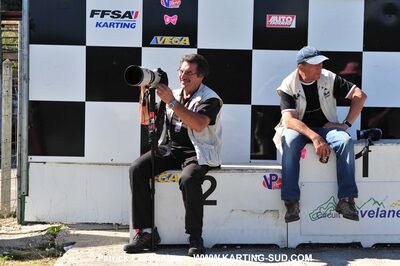 19/09/2010 : Championnat de France KZ125 et KZ125 Gentlemen à Lavelanet (photos Patrick Lascombes) 2010 — karting