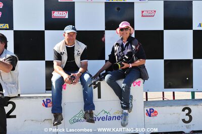 19/09/2010 : Championnat de France KZ125 et KZ125 Gentlemen à Lavelanet (photos Patrick Lascombes) 2010 — karting