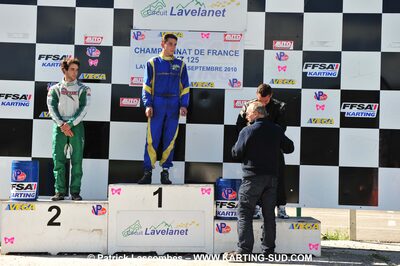 19/09/2010 : Championnat de France KZ125 et KZ125 Gentlemen à Lavelanet (photos Patrick Lascombes) 2010 — karting