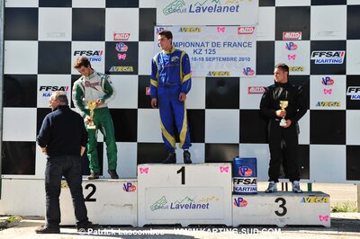 19/09/2010 : Championnat de France KZ125 et KZ125 Gentlemen à Lavelanet (photos Patrick Lascombes) 2010 — karting