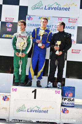 19/09/2010 : Championnat de France KZ125 et KZ125 Gentlemen à Lavelanet (photos Patrick Lascombes) 2010 — karting
