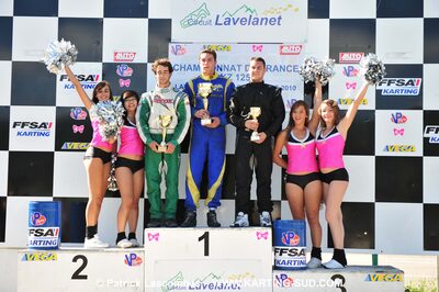 19/09/2010 : Championnat de France KZ125 et KZ125 Gentlemen à Lavelanet (photos Patrick Lascombes) 2010 — karting