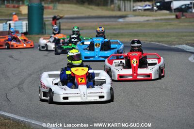 19/09/2010 : Championnat de France KZ125 et KZ125 Gentlemen à Lavelanet (photos Patrick Lascombes) 2010 — karting