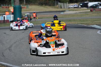 19/09/2010 : Championnat de France KZ125 et KZ125 Gentlemen à Lavelanet (photos Patrick Lascombes) 2010 — karting