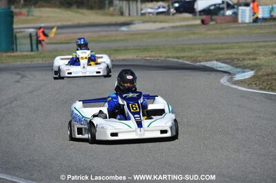 19/09/2010 : Championnat de France KZ125 et KZ125 Gentlemen à Lavelanet (photos Patrick Lascombes) 2010 — karting