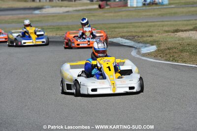 19/09/2010 : Championnat de France KZ125 et KZ125 Gentlemen à Lavelanet (photos Patrick Lascombes) 2010 — karting