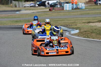 19/09/2010 : Championnat de France KZ125 et KZ125 Gentlemen à Lavelanet (photos Patrick Lascombes) 2010 — karting