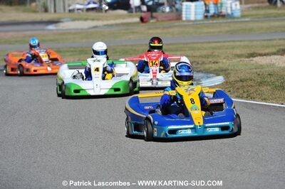 19/09/2010 : Championnat de France KZ125 et KZ125 Gentlemen à Lavelanet (photos Patrick Lascombes) 2010 — karting