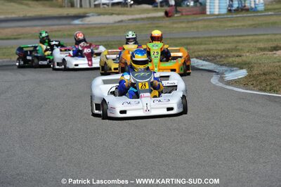 19/09/2010 : Championnat de France KZ125 et KZ125 Gentlemen à Lavelanet (photos Patrick Lascombes) 2010 — karting