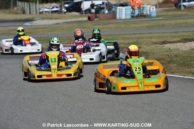 19/09/2010 : Championnat de France KZ125 et KZ125 Gentlemen à Lavelanet (photos Patrick Lascombes) 2010 — karting