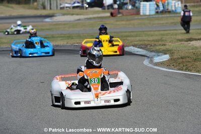 19/09/2010 : Championnat de France KZ125 et KZ125 Gentlemen à Lavelanet (photos Patrick Lascombes) 2010 — karting