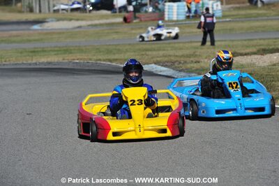 19/09/2010 : Championnat de France KZ125 et KZ125 Gentlemen à Lavelanet (photos Patrick Lascombes) 2010 — karting