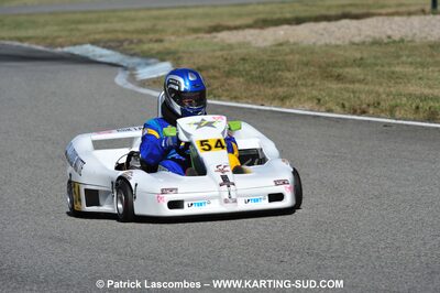 19/09/2010 : Championnat de France KZ125 et KZ125 Gentlemen à Lavelanet (photos Patrick Lascombes) 2010 — karting