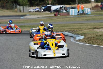 19/09/2010 : Championnat de France KZ125 et KZ125 Gentlemen à Lavelanet (photos Patrick Lascombes) 2010 — karting