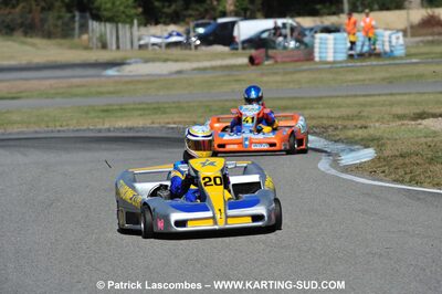 19/09/2010 : Championnat de France KZ125 et KZ125 Gentlemen à Lavelanet (photos Patrick Lascombes) 2010 — karting