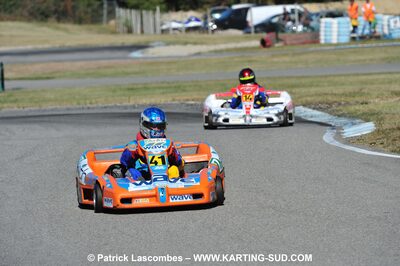 19/09/2010 : Championnat de France KZ125 et KZ125 Gentlemen à Lavelanet (photos Patrick Lascombes) 2010 — karting