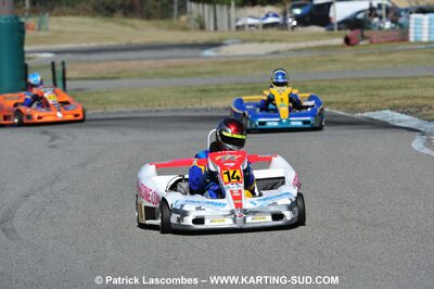 19/09/2010 : Championnat de France KZ125 et KZ125 Gentlemen à Lavelanet (photos Patrick Lascombes) 2010 — karting