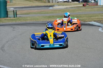 19/09/2010 : Championnat de France KZ125 et KZ125 Gentlemen à Lavelanet (photos Patrick Lascombes) 2010 — karting