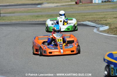 19/09/2010 : Championnat de France KZ125 et KZ125 Gentlemen à Lavelanet (photos Patrick Lascombes) 2010 — karting