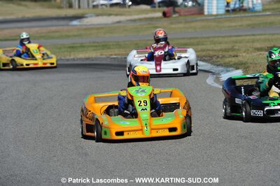 19/09/2010 : Championnat de France KZ125 et KZ125 Gentlemen à Lavelanet (photos Patrick Lascombes) 2010 — karting