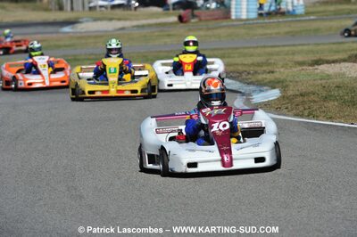 19/09/2010 : Championnat de France KZ125 et KZ125 Gentlemen à Lavelanet (photos Patrick Lascombes) 2010 — karting