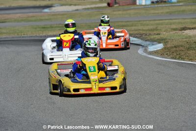19/09/2010 : Championnat de France KZ125 et KZ125 Gentlemen à Lavelanet (photos Patrick Lascombes) 2010 — karting