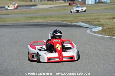 19/09/2010 : Championnat de France KZ125 et KZ125 Gentlemen à Lavelanet (photos Patrick Lascombes) 2010 — karting