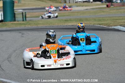 19/09/2010 : Championnat de France KZ125 et KZ125 Gentlemen à Lavelanet (photos Patrick Lascombes) 2010 — karting