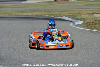 19/09/2010 : Championnat de France KZ125 et KZ125 Gentlemen à Lavelanet (photos Patrick Lascombes) 2010 — karting