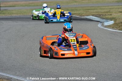 19/09/2010 : Championnat de France KZ125 et KZ125 Gentlemen à Lavelanet (photos Patrick Lascombes) 2010 — karting