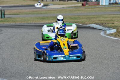 19/09/2010 : Championnat de France KZ125 et KZ125 Gentlemen à Lavelanet (photos Patrick Lascombes) 2010 — karting