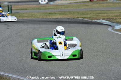 19/09/2010 : Championnat de France KZ125 et KZ125 Gentlemen à Lavelanet (photos Patrick Lascombes) 2010 — karting