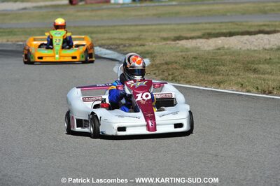 19/09/2010 : Championnat de France KZ125 et KZ125 Gentlemen à Lavelanet (photos Patrick Lascombes) 2010 — karting
