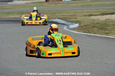 19/09/2010 : Championnat de France KZ125 et KZ125 Gentlemen à Lavelanet (photos Patrick Lascombes) 2010 — karting