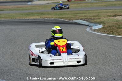 19/09/2010 : Championnat de France KZ125 et KZ125 Gentlemen à Lavelanet (photos Patrick Lascombes) 2010 — karting