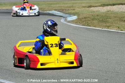 19/09/2010 : Championnat de France KZ125 et KZ125 Gentlemen à Lavelanet (photos Patrick Lascombes) 2010 — karting