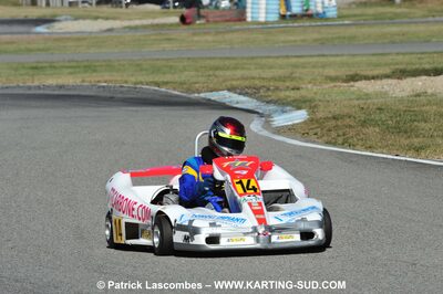 19/09/2010 : Championnat de France KZ125 et KZ125 Gentlemen à Lavelanet (photos Patrick Lascombes) 2010 — karting