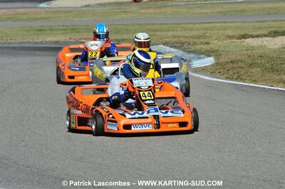 19/09/2010 : Championnat de France KZ125 et KZ125 Gentlemen à Lavelanet (photos Patrick Lascombes) 2010 — karting