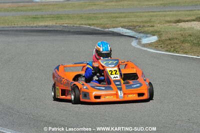 19/09/2010 : Championnat de France KZ125 et KZ125 Gentlemen à Lavelanet (photos Patrick Lascombes) 2010 — karting