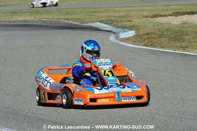 19/09/2010 : Championnat de France KZ125 et KZ125 Gentlemen à Lavelanet (photos Patrick Lascombes) 2010 — karting