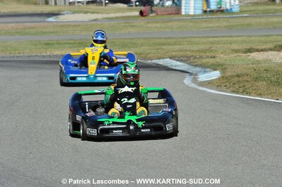 19/09/2010 : Championnat de France KZ125 et KZ125 Gentlemen à Lavelanet (photos Patrick Lascombes) 2010 — karting