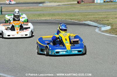 19/09/2010 : Championnat de France KZ125 et KZ125 Gentlemen à Lavelanet (photos Patrick Lascombes) 2010 — karting