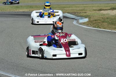 19/09/2010 : Championnat de France KZ125 et KZ125 Gentlemen à Lavelanet (photos Patrick Lascombes) 2010 — karting